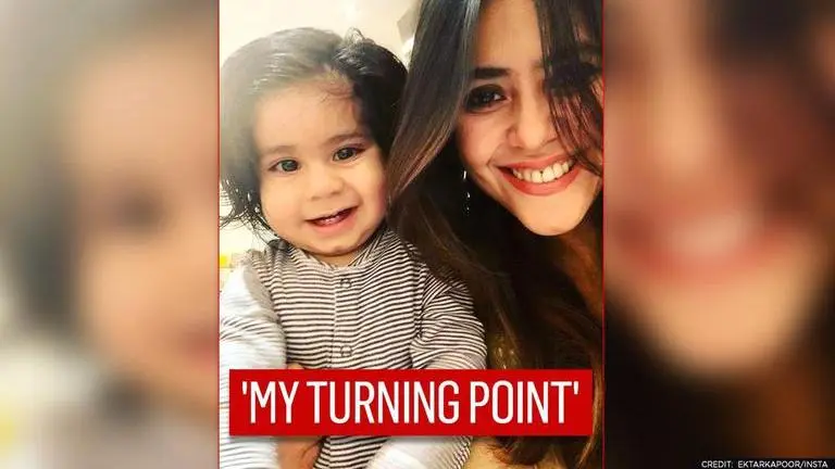Ekta Kapoor pens adorable b'day wishes for son Ravie, calls him her 'landmark gift'
