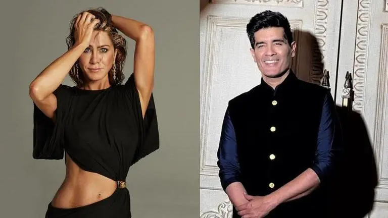 Jennifer Aniston Manish Malhotra