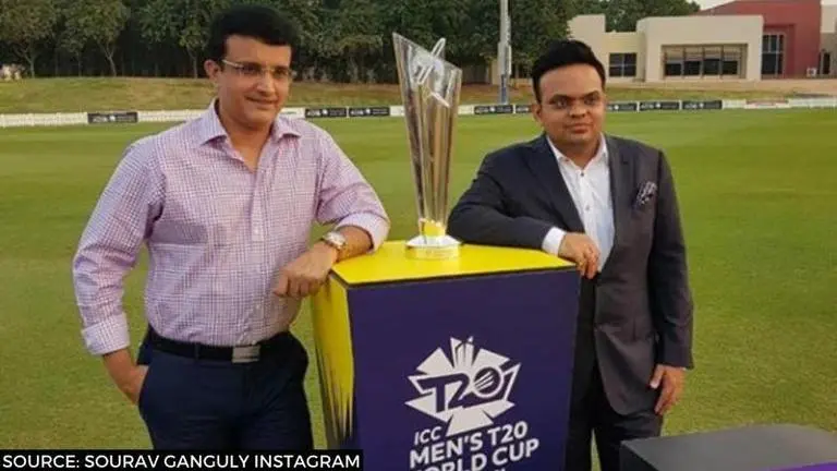 Sourav Ganguly launches ICC T20 World Cup 2021 to be held in India; see picture Sourav Ganguly
