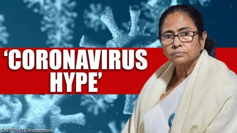 'Media hyping Coronavirus to suppress Delhi riots,' says Mamata as govt confirms 28 cases Mamata Banerjee