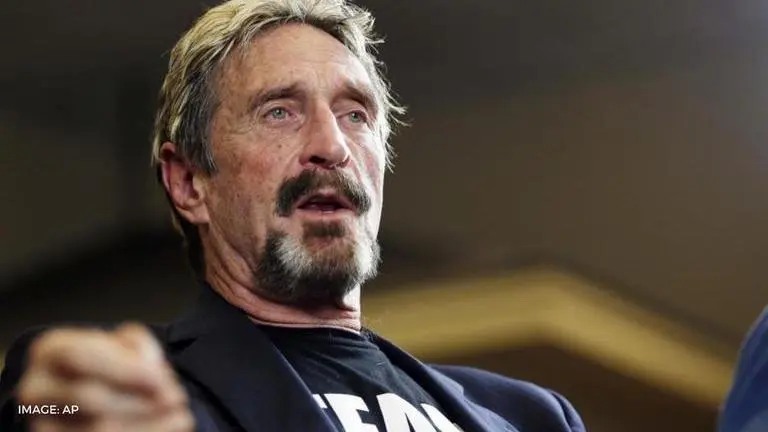 Why was John McAfee in jail? The reason behind his stint in Spanish prison revealed why was john mcafee in jail