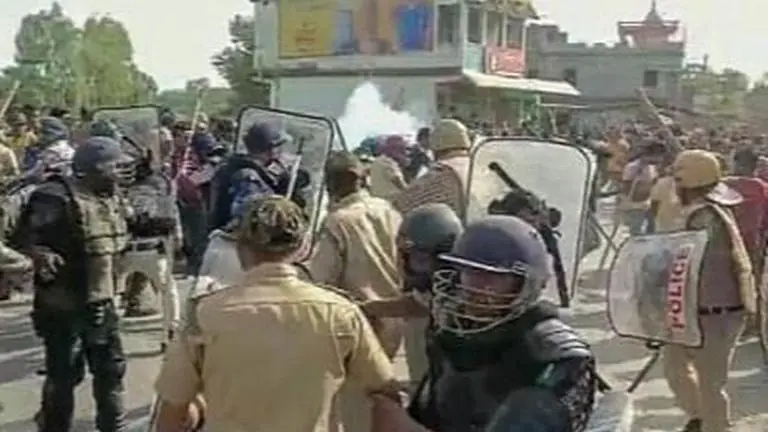 Police say prime accused arrested in alleged rape of 17-yr-old girl as violent protests rock Kaliachak Bengal