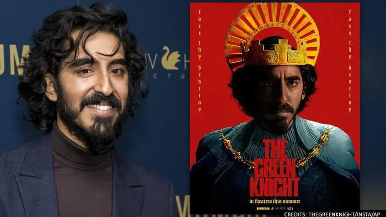Dev Patel starrer 'The Green Knight' set for a release on THIS day in Indian theatres Dev Patel upcoming movie