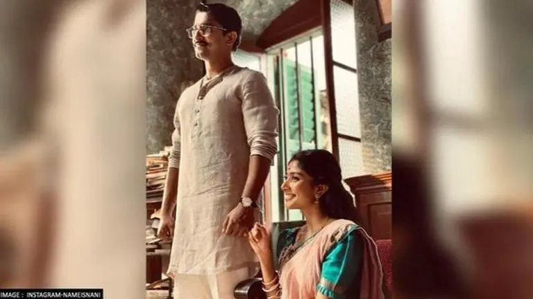 Nani unveils post release theatrical trailer of 'Shyam Singha Roy'; WATCH nani