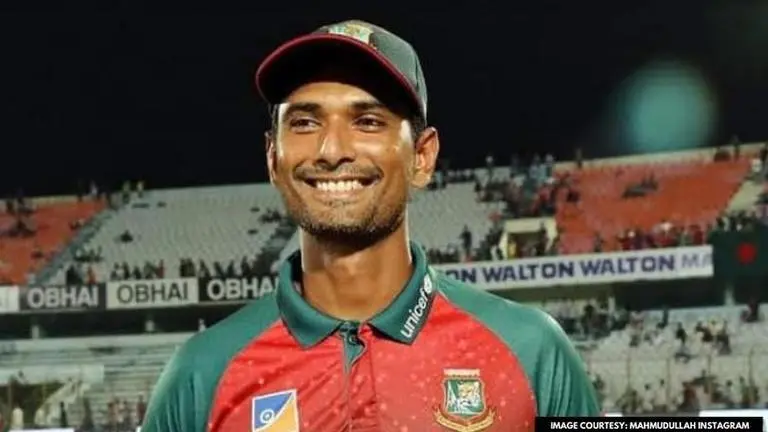 Bangladesh cricketer Mahmudullah does elbow celebration after getting wicket; watch video Bangladesh