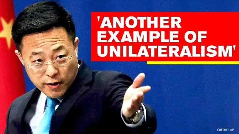 China backs WHO, slams US' decision to withdraw from UN body China