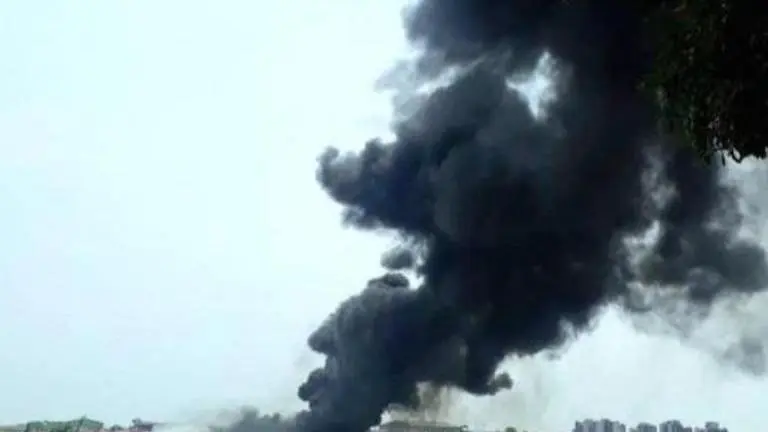 Private trainer aircraft crashes in MP's Sagar, two killed crash