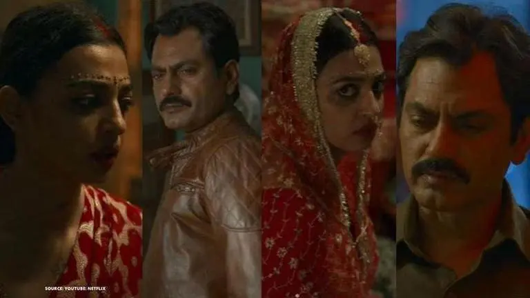 raat akeli hai review