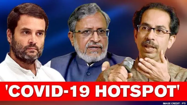 Sushil Modi chides Congress, compares MVA-ruled Maharashtra's COVID situation with Bihar Sushil Kumar Modi