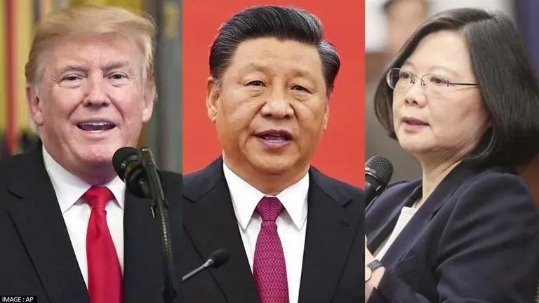 Trump: 'Taiwan next' for potential invasion as China watching Moscow-Kyiv war 'with glee' US