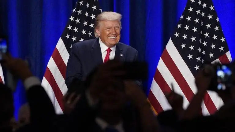 Trump plays coy on Barrett pick for Supreme Court