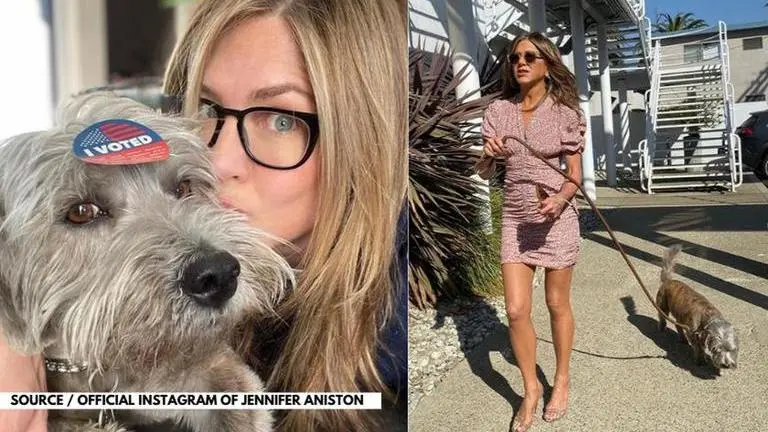 Jennifer Aniston shares adorable video of her dog lost in 'deep quarantine thoughts' Jennifer Aniston