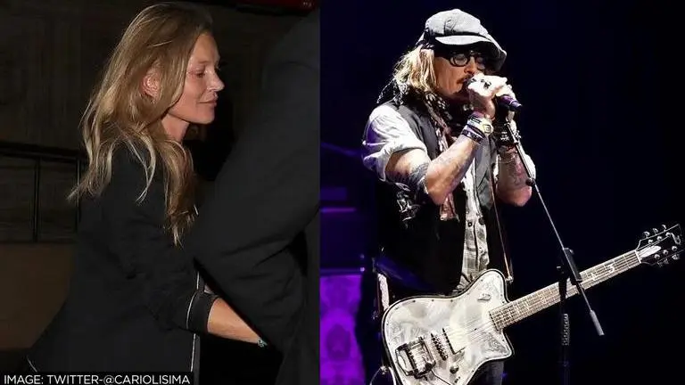 Kate Moss supports Johnny Depp at London concert days after testifying in defamation trial kate moss