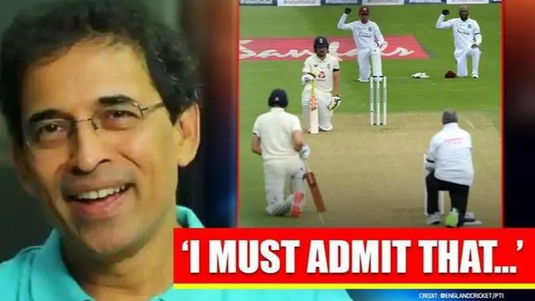 Harsha Bhogle admits Eng-WI Test 'not as jarring as feared' despite absence of spectators Harsha Bhogle