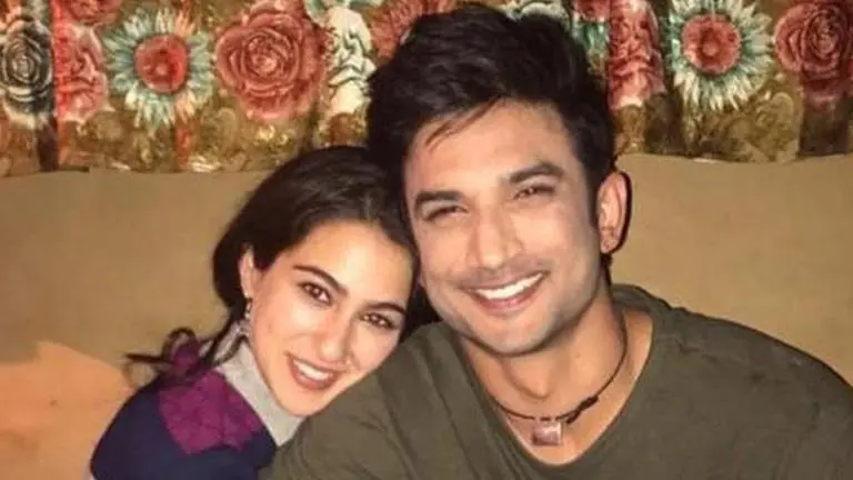 Sara Ali Khan and Sushant Singh Rajput