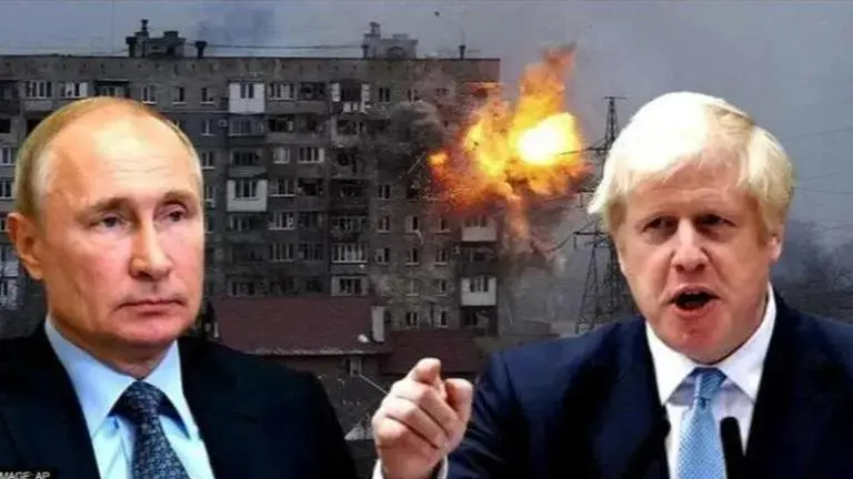 UK says Russian commanders 'will be concerned by the time it is taking to subdue Mariupol' UK