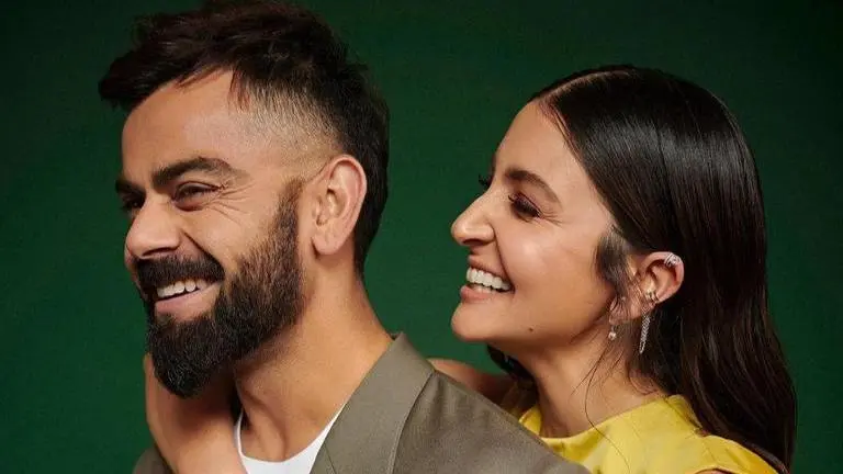 Anushka Sharma's reaction to Virat Kohli's dismissal during RCB match goes viral Anushka Sharma