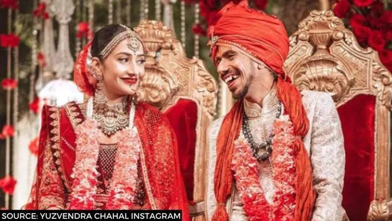 Yuzvendra Chahal marriage: Suresh Raina, Harbhajan Singh lead wishes on social media Yuzvendra Chahal