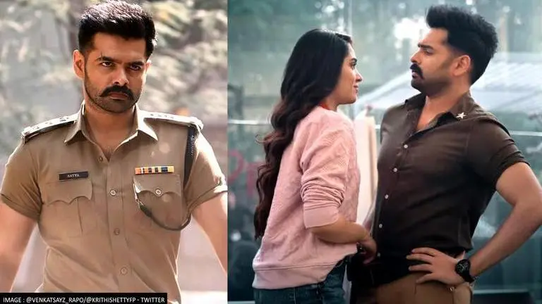 'The Warriorr': First glimpse of Ram Pothineni, Krithi Shetty's film leaves fans impressed the warriorr