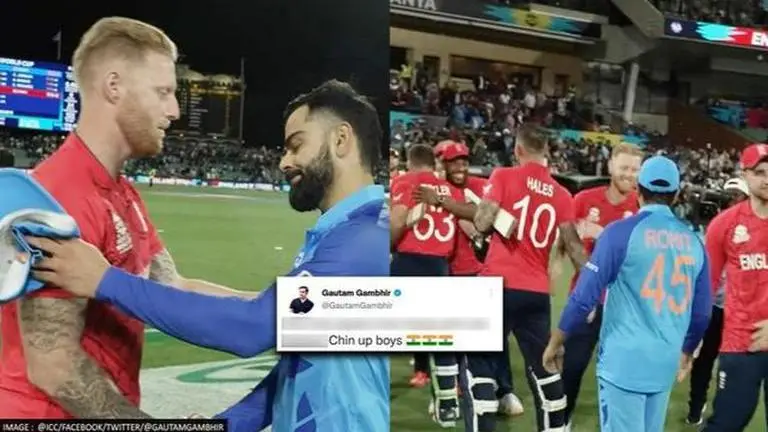 Yuvraj Singh & Gautam Gambhir ask India to 'chin up' in inspiring posts after T20 WC exit Yuvraj Singh