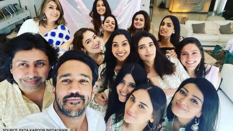Ekta Kapoor shares an adorable picture of her close friends along with a sweet caption Ekta Kapoor