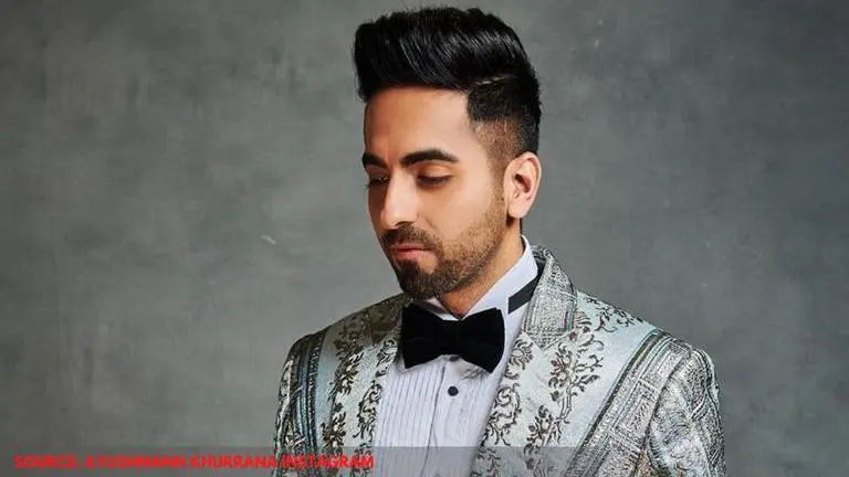 Ayushmann khurrana's bow tie looks to amp up your formal outfits ayushmann khurrana
