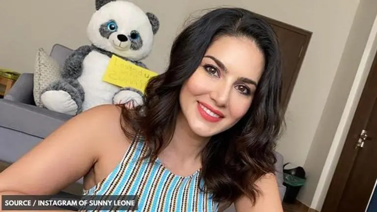 Sunny Leone shares a glimpse of her day in 'COVID paradise', See picture Sunny Leone