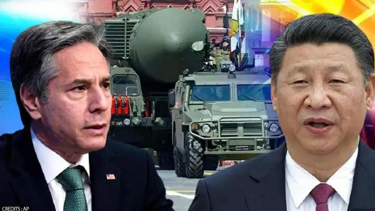 US State Secy Antony Blinken raises concerns over China's growing nuclear arsenal US