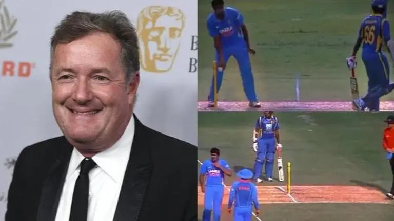 Piers Morgan, R. Ashwin