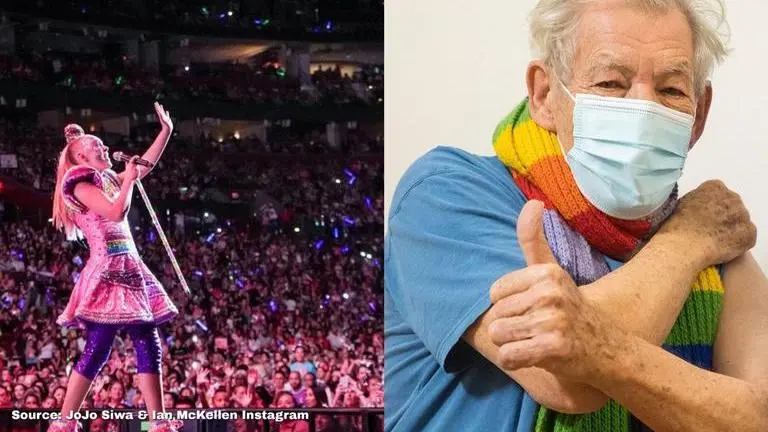 Ian McKellen supports JoJo Siwa's coming out announcement, shares a heartfelt message JoJo Siwa & Ian McKellen