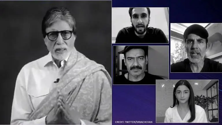 COVID-19: Amitabh Bachchan, Akshay, Alia share tips as B-Town-Maha govt join hands, watch COVID-19: Amitabh Bachchan, Akshay, Alia share tips as B-Town-Maha govt join hands, watch
