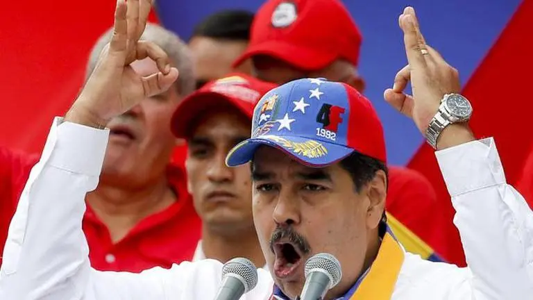 Maduro says elections will strengthen political dialogue in Venezuela Maduro