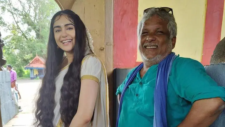 Adah Sharma wishes The Kerala Story's Sudipto Sen speedy recovery, teases new announcement Adah Sharma