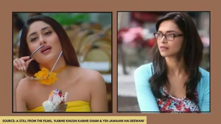 Kareena Kapoor's 'Poo' to Deepika's 'Naina': Iconic B'wood characters that are favourite kareena kapoor