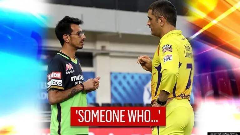 IPL 2020: Yuzi Chahal pays a heartwarming tribute for his first captain MS Dhoni MS Dhoni