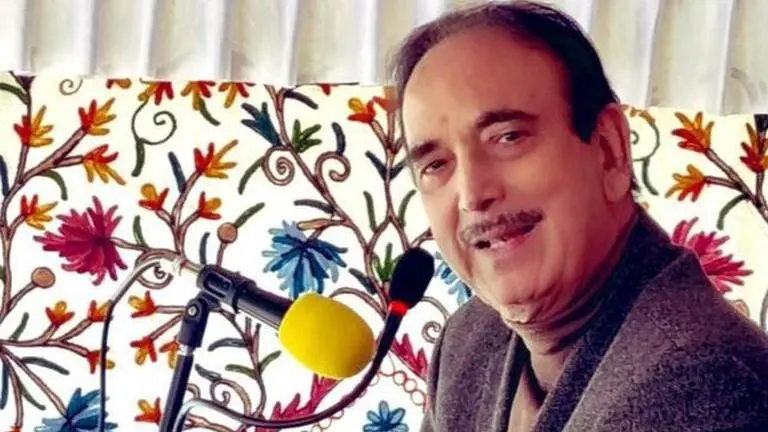 'Article 370 removal ended terrorism but wasn't in the interest of...': Ghulam Nabi Azad Ghulam Nabi Azad