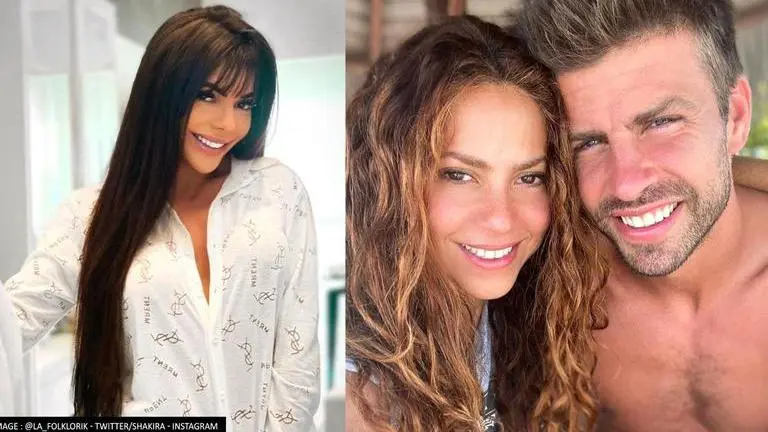 Brazilian model accuses Gerard Pique of sending her lewd texts behind Shakira's back brazilian