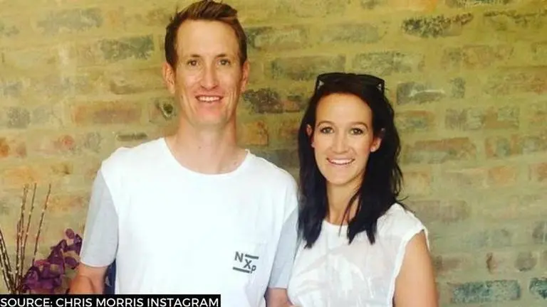 Who is Chris Morris wife? IPL 2021 star's love story with South African graphic designer Who is Chris Morris wife