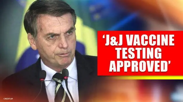 Brazil approves human trials for Johnson & Johnson's COVID-19 vaccine candidate Brazil