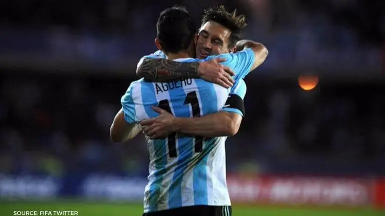 Sergio Aguero calls his relationship with Lionel Messi a 'marriage' aguero