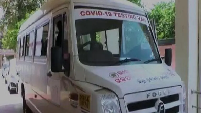 Odisha: Gajapati district comes up with COVID-19 testing van to look after 149 villages Odisha