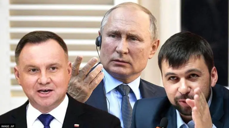 Russia-Ukraine War: Separatist DPR & LPR regions appoint ambassadors to Moscow Russia-Ukraine War