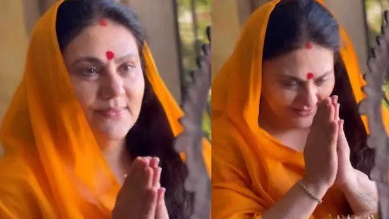 Dipika Chikhlia recreates 'Maa Sita' look from 90s Ramayan show ahead of Ram Navami Dipika Chikhlia