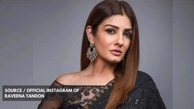 Raveena Tandon applauds girl who topped class 10, fan says it is last year's news Raveena Tandon