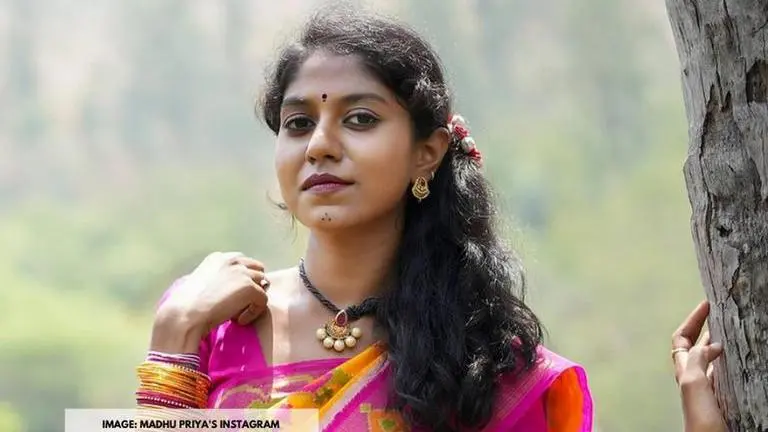 Singer Madhu Priya files harassment complaint with Hyderabad Police over blank calls Madhu Priya