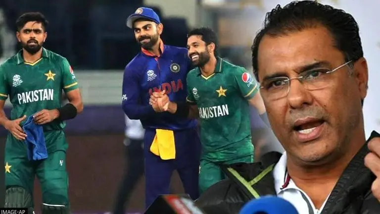 Waqar Younis apologises over 'Mohammad Rizwan's on-field namaz in front of Hindus' remark Waqar Younis
