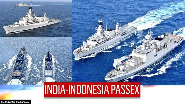 Indian Navy and Indonesian navy conducts PASSEX in Arabian sea to enhance interoperability India