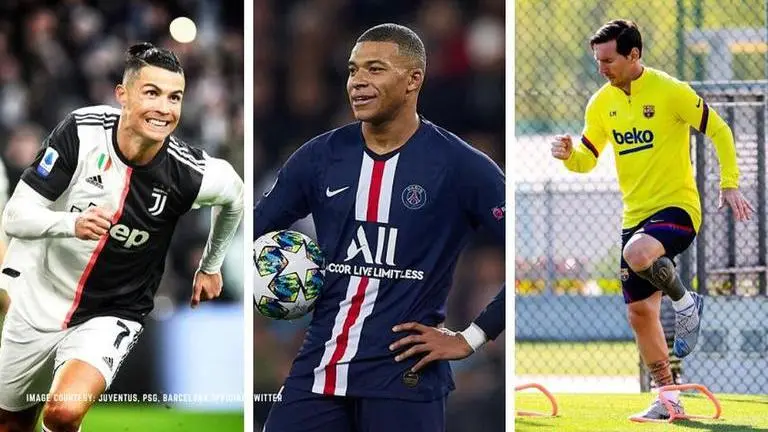 Ronaldo and Messi's time as world's best is done, it's Kylian Mbappe's time: Arsene Wenger Kylian Mbappe