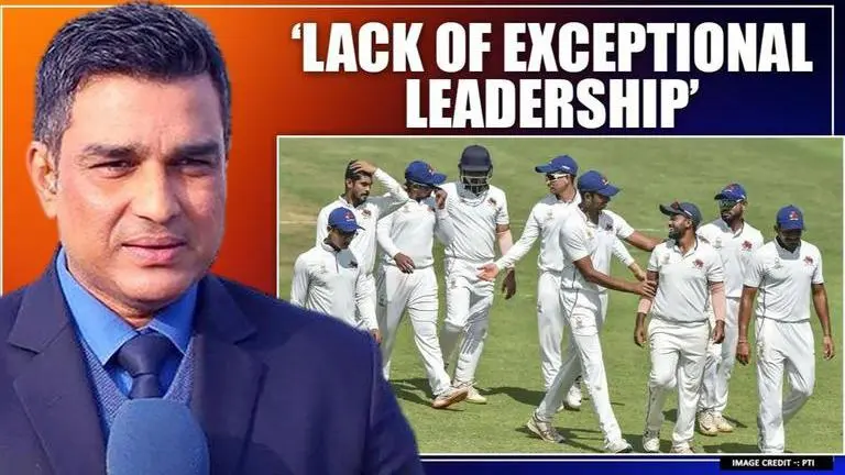 Sanjay Manjrekar reveals why the Mumbai Ranji team cannot produce good fast bowlers Sanjay Manjrekar