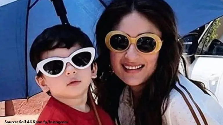 Kareena Kapoor and Taimur Ali Khan's throwback pic will make your day Kareena Kapoor Khan